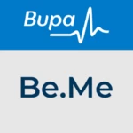 bupa be.me android application logo